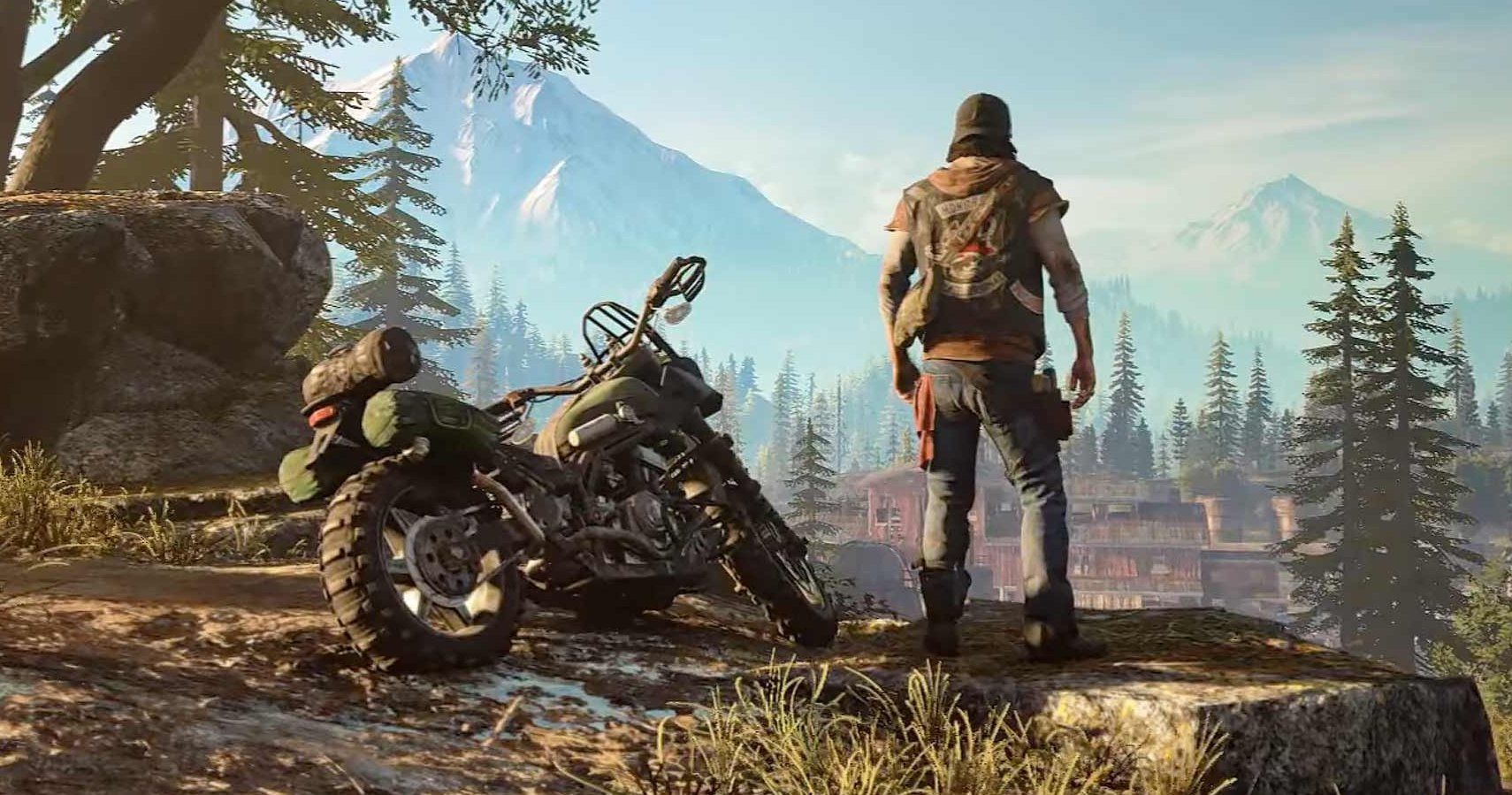 PlayStations Croatian Branch Sent Actual Bikers To Deliver A Review Copy Of Days Gone