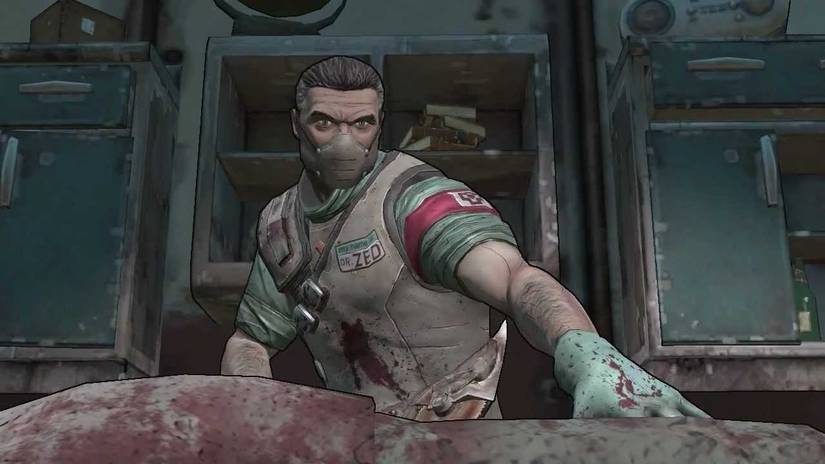 Dr Zed in Borderlands 3