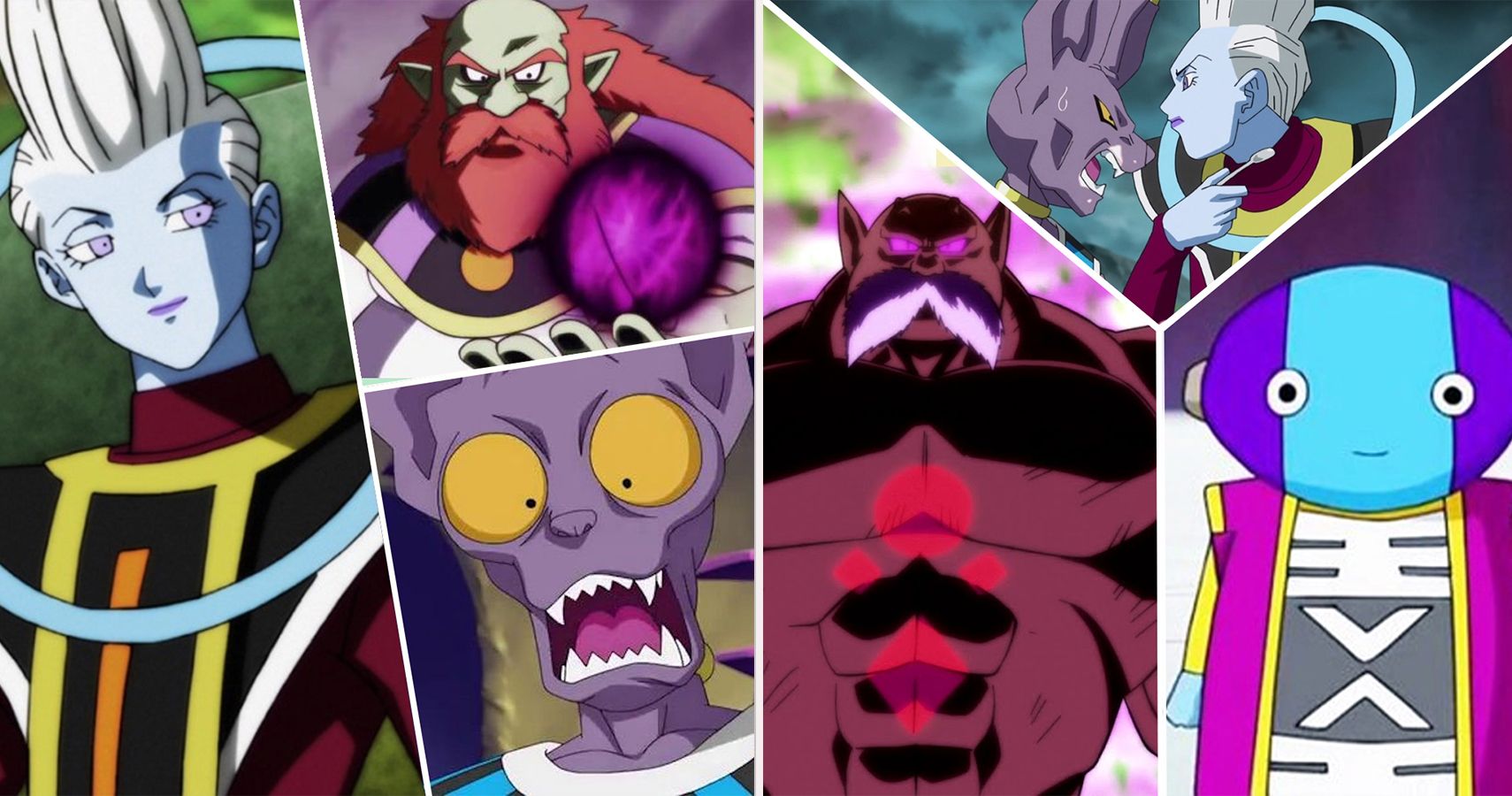 Dragon Ball: 20 Wild Hidden Details About The Gods Of Destruction