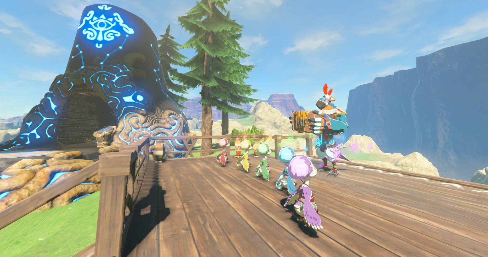 A First-Person Mod Is Now Available For The Legend Of Zelda: Breath Of The Wild