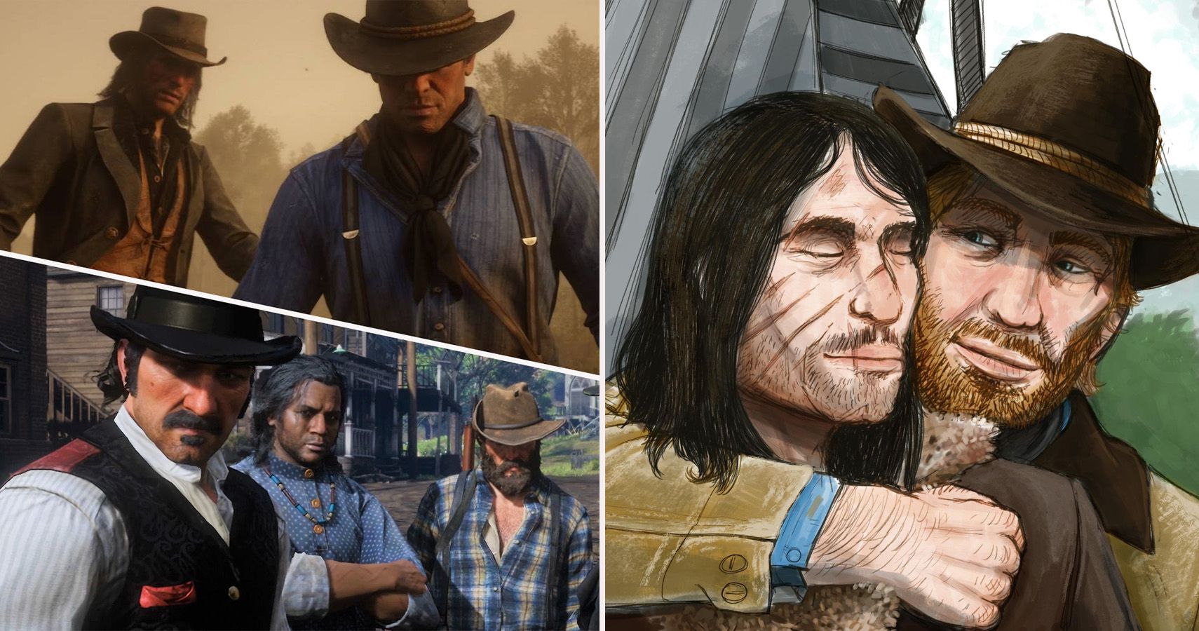 arthur morgan vs jobn marston｜TikTok Search