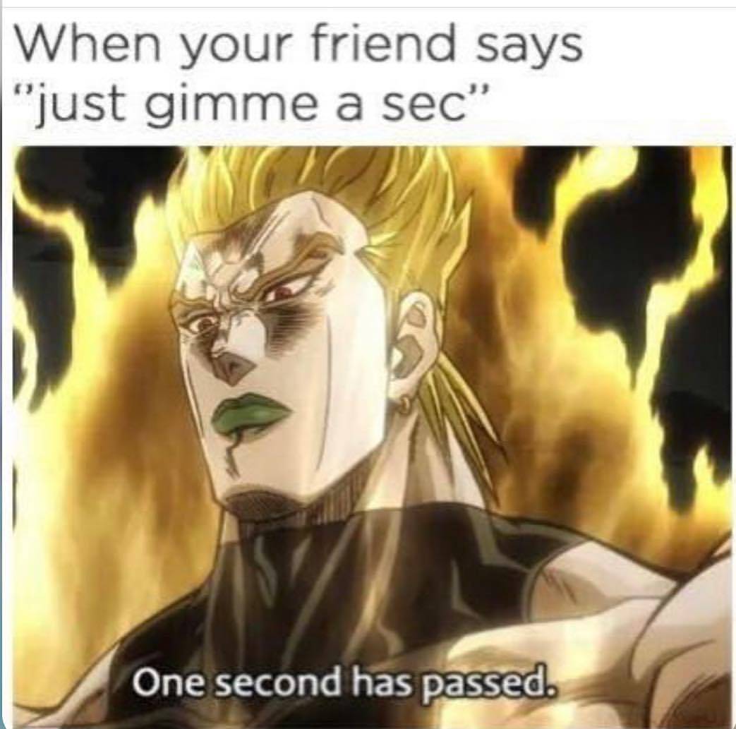 The 13 Funniest Jojo S Bizarre Adventure Memes