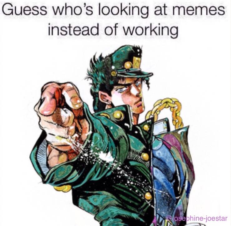 The 10 Funniest Jojo S Bizarre Adventures Memes Thegamer