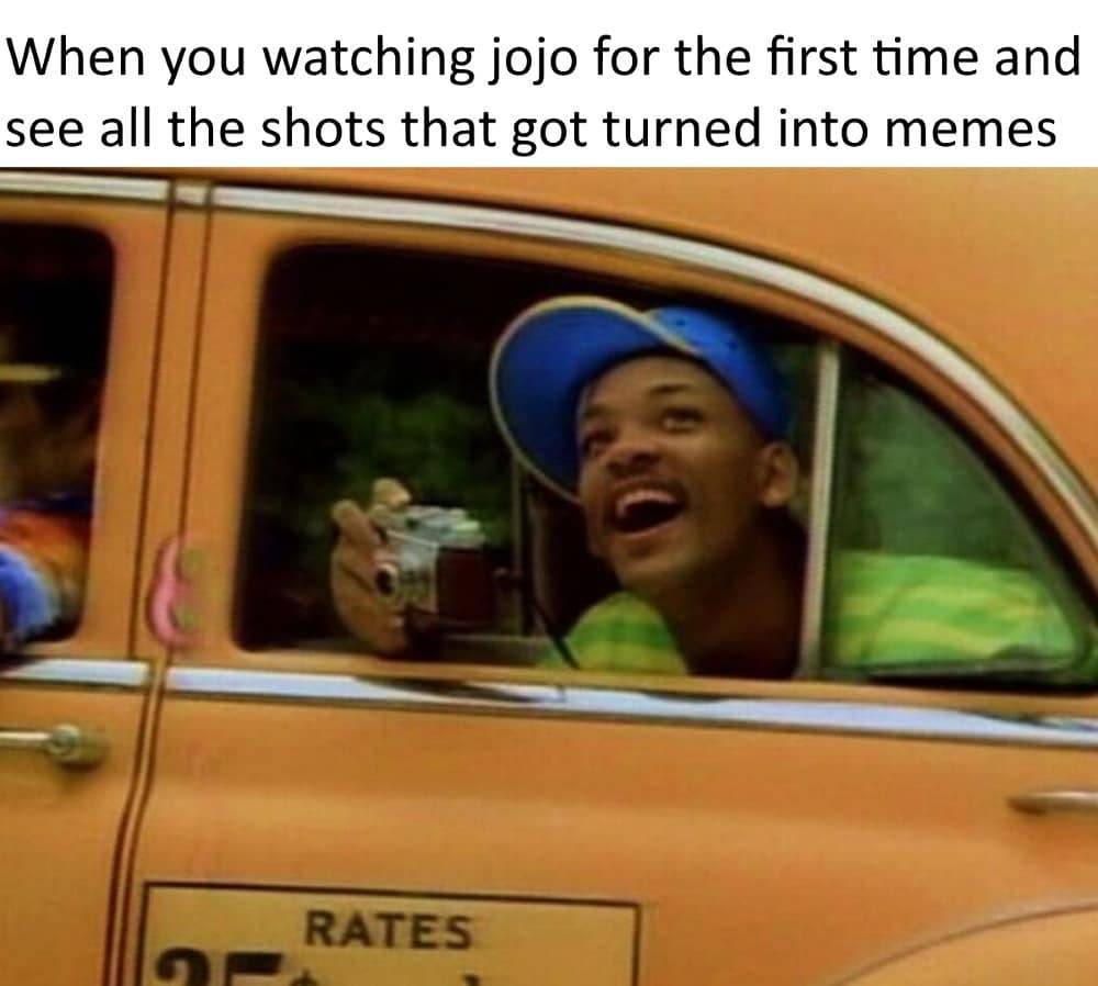The 13 Funniest Jojo S Bizarre Adventure Memes