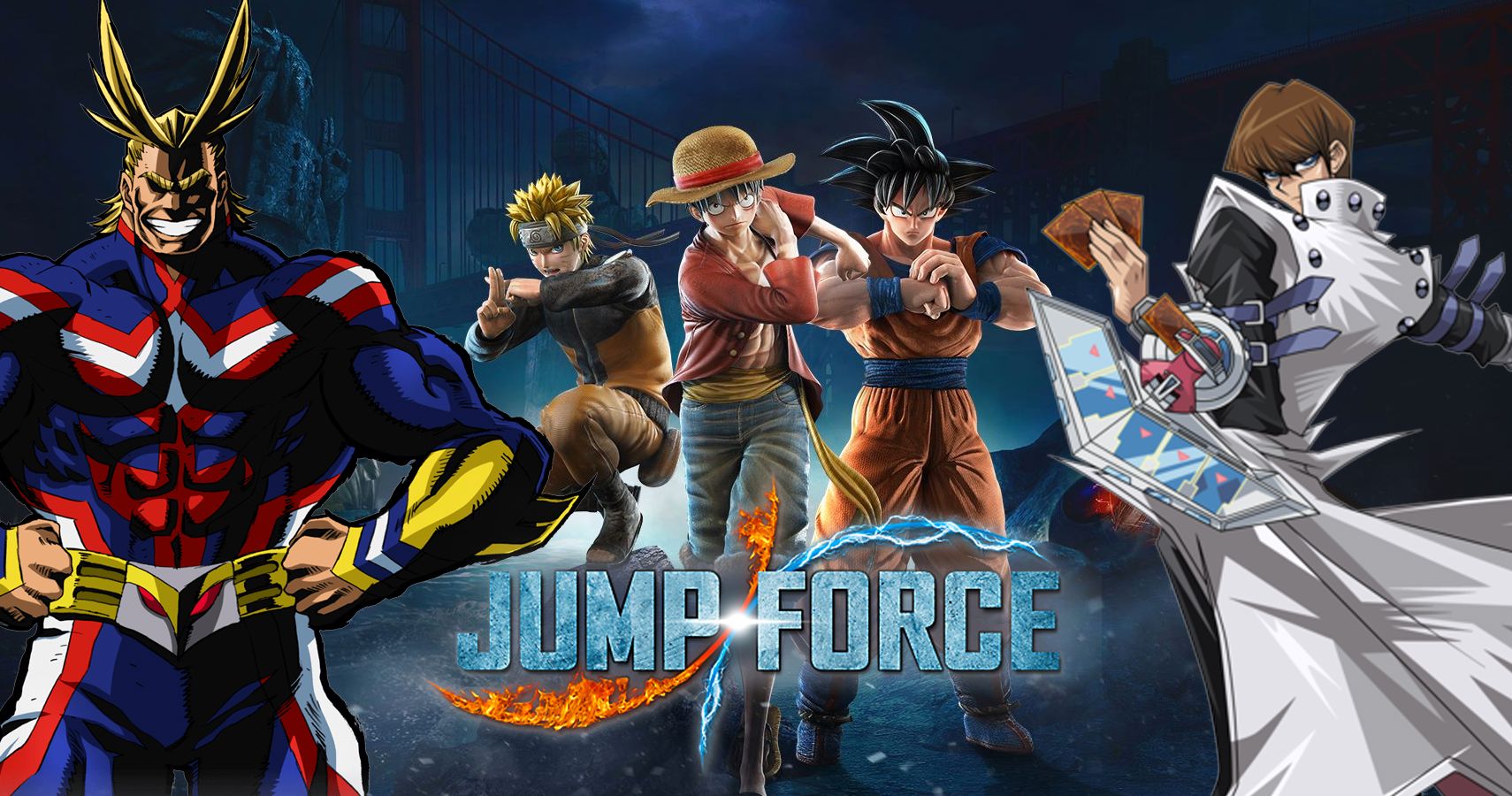 Bandai Namco Gives Up On Mystery Announces Entire Jump Force DLC Roster