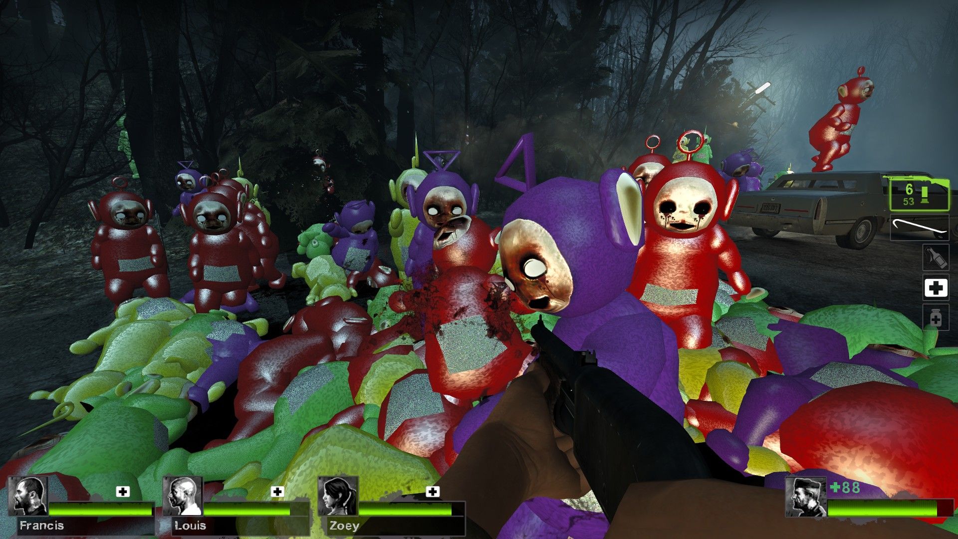 left 4 dead 2 mod