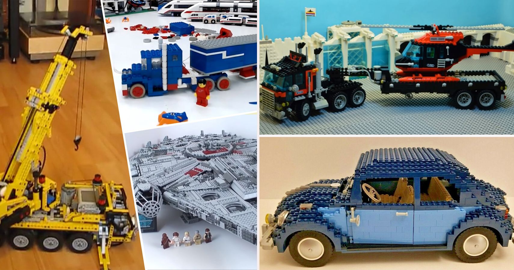 The 25 Rarest Lego Vehicles Of All (And How Much Worth)