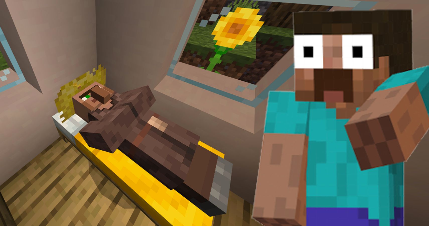 Minecrafts Village & Pillage Update Has Players Literally Losing Sleep Over Villager Bugs