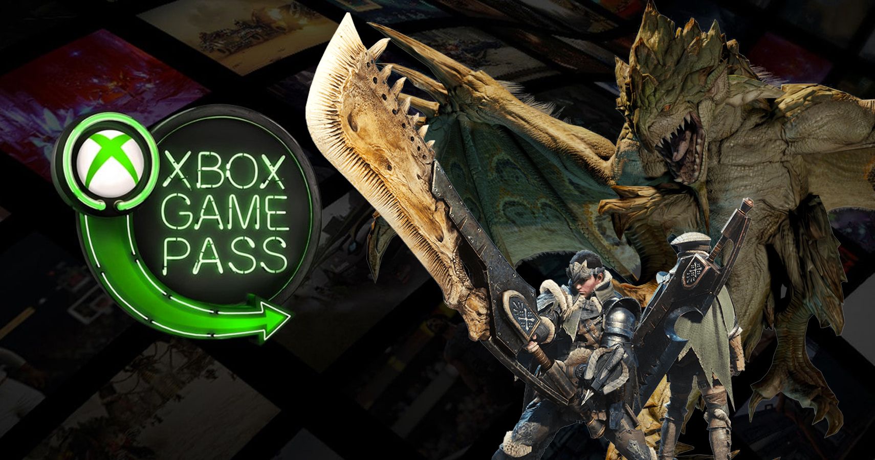 Monster Hunter World Comes To Xbox Game Pass Just In Time For The Spring Sale