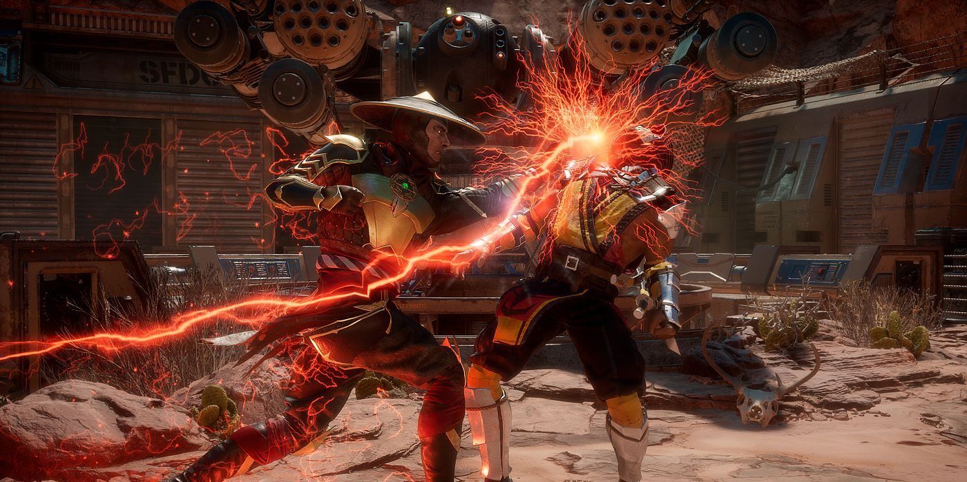 Using a Fatal Blow in Mortal Kombat 11