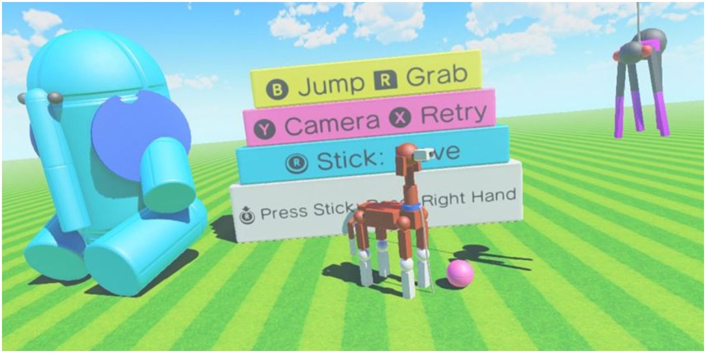 Nintendo Labo VR Review Blurtual Reality