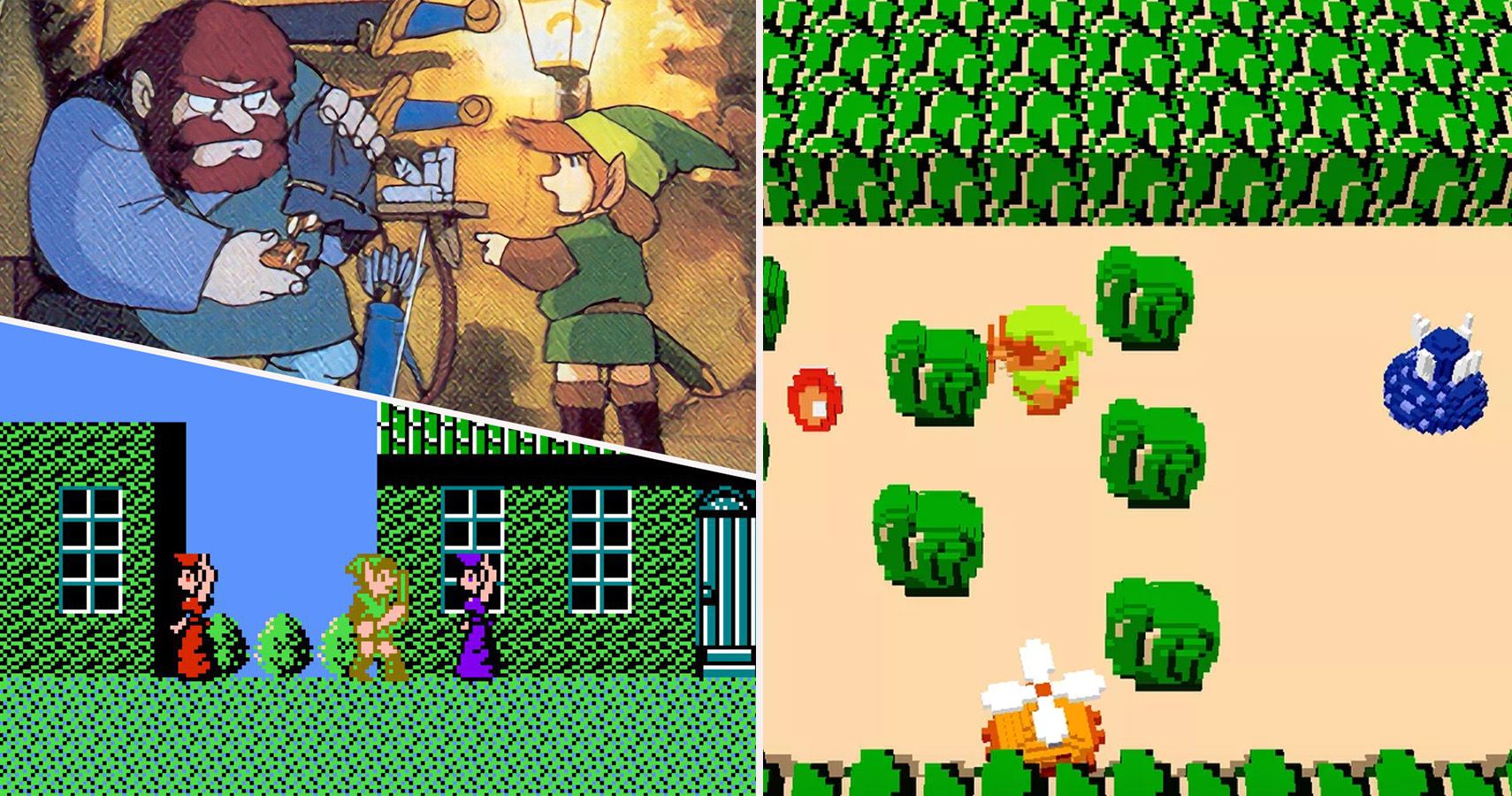 The Legend of Zelda NES Nintendo Game