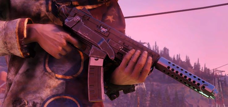 fallout new vegas light machine gun