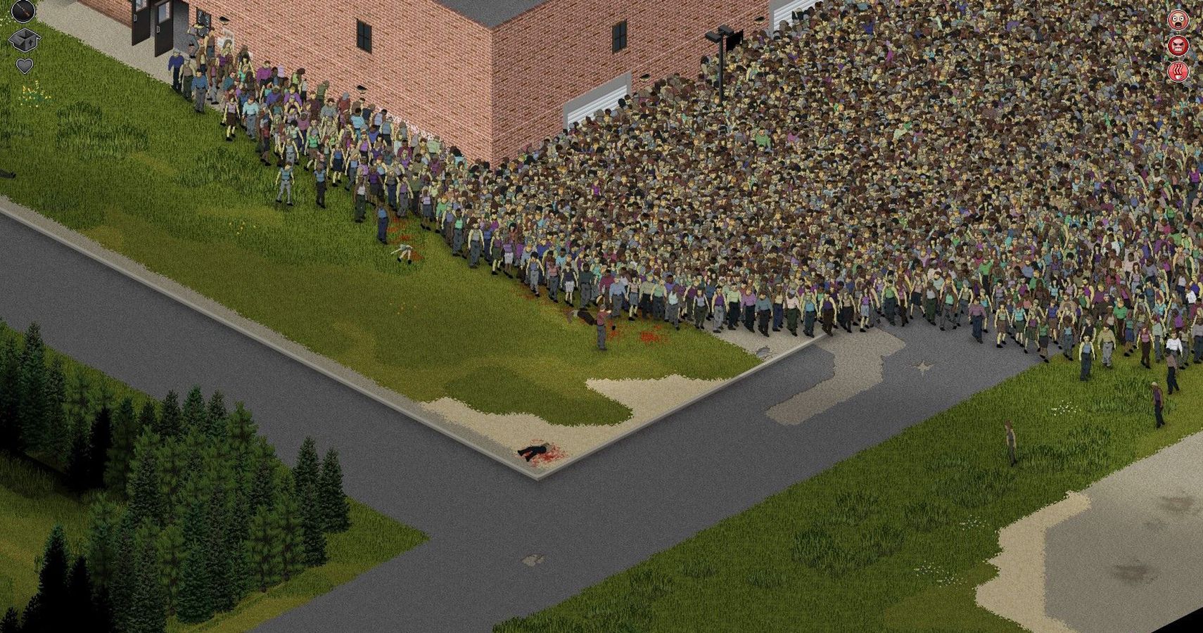 Project Zomboid Large Horde 