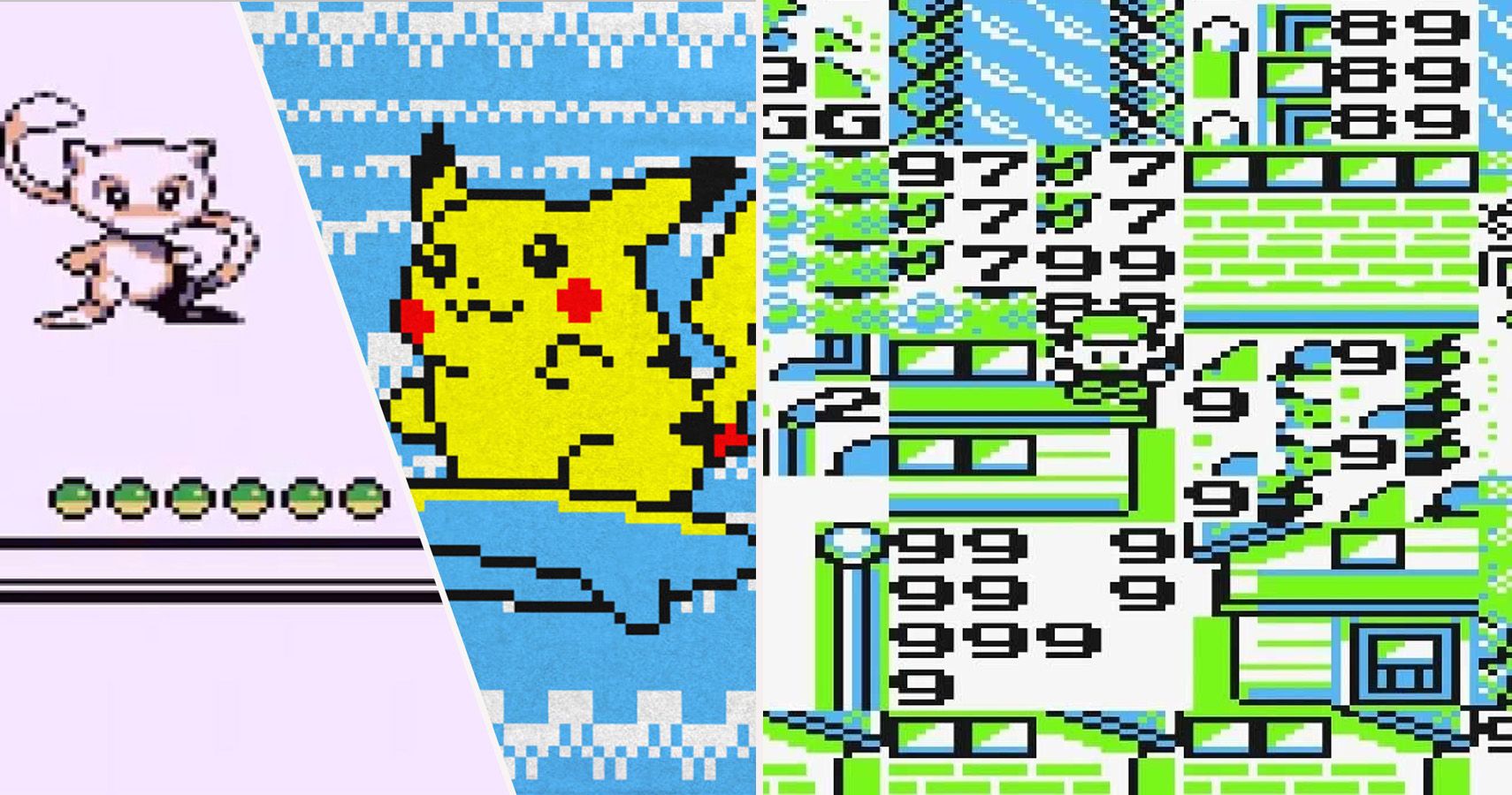 GLITCH GUIDE, POKÉMON YELLOW