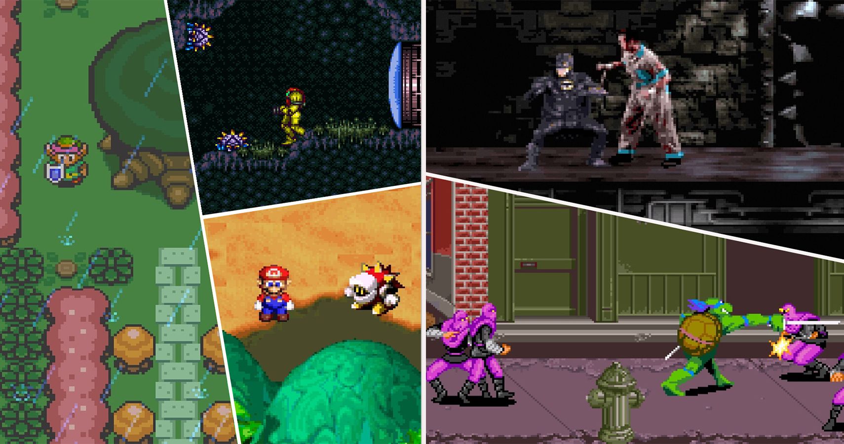 15 Old SNES Games That Still Look Amazing (And 15 Fans Forgot Looked Bad)