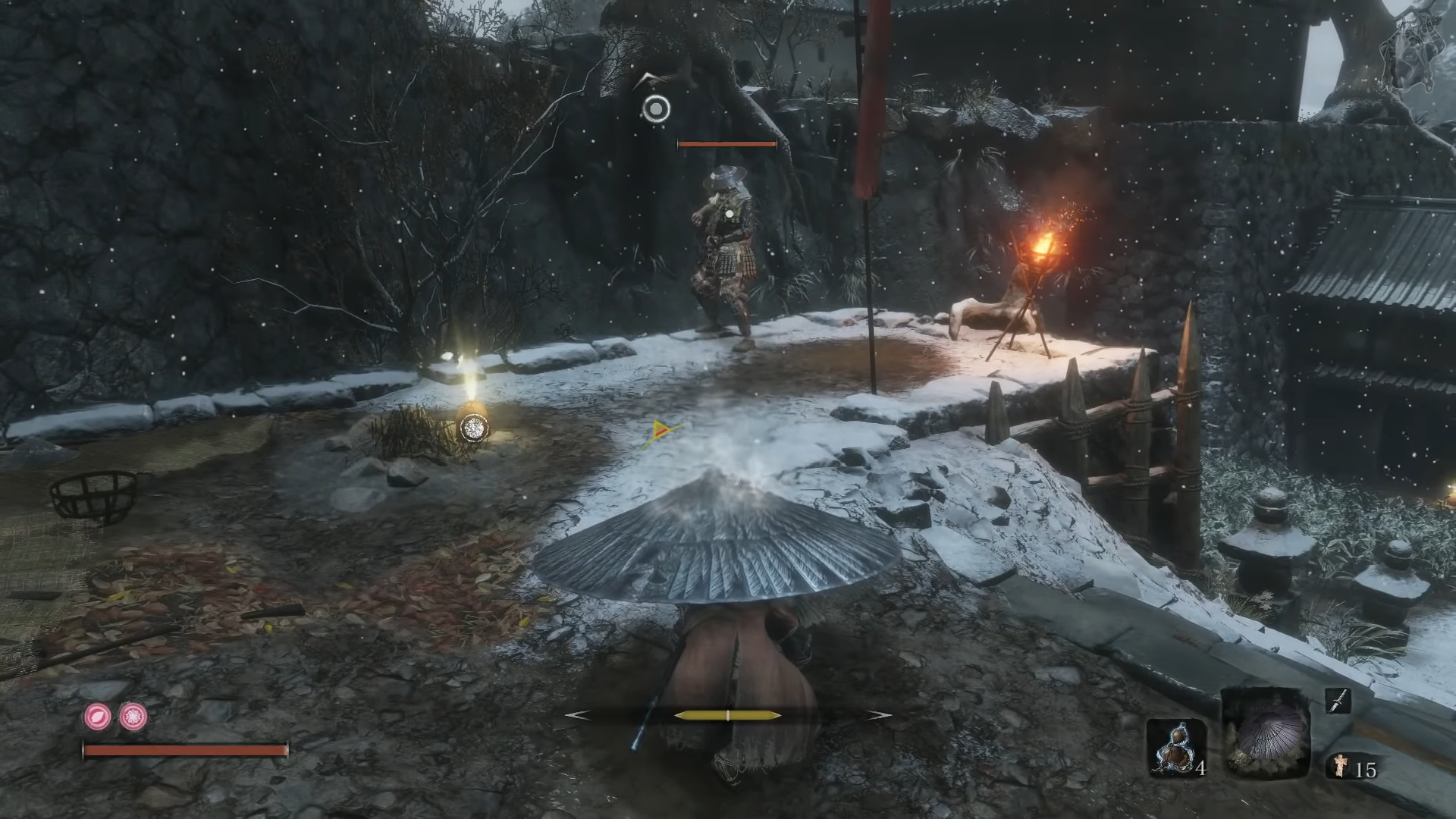 Does Sekiro: Shadows Die Twice improve over Dark Souls' performance issues?