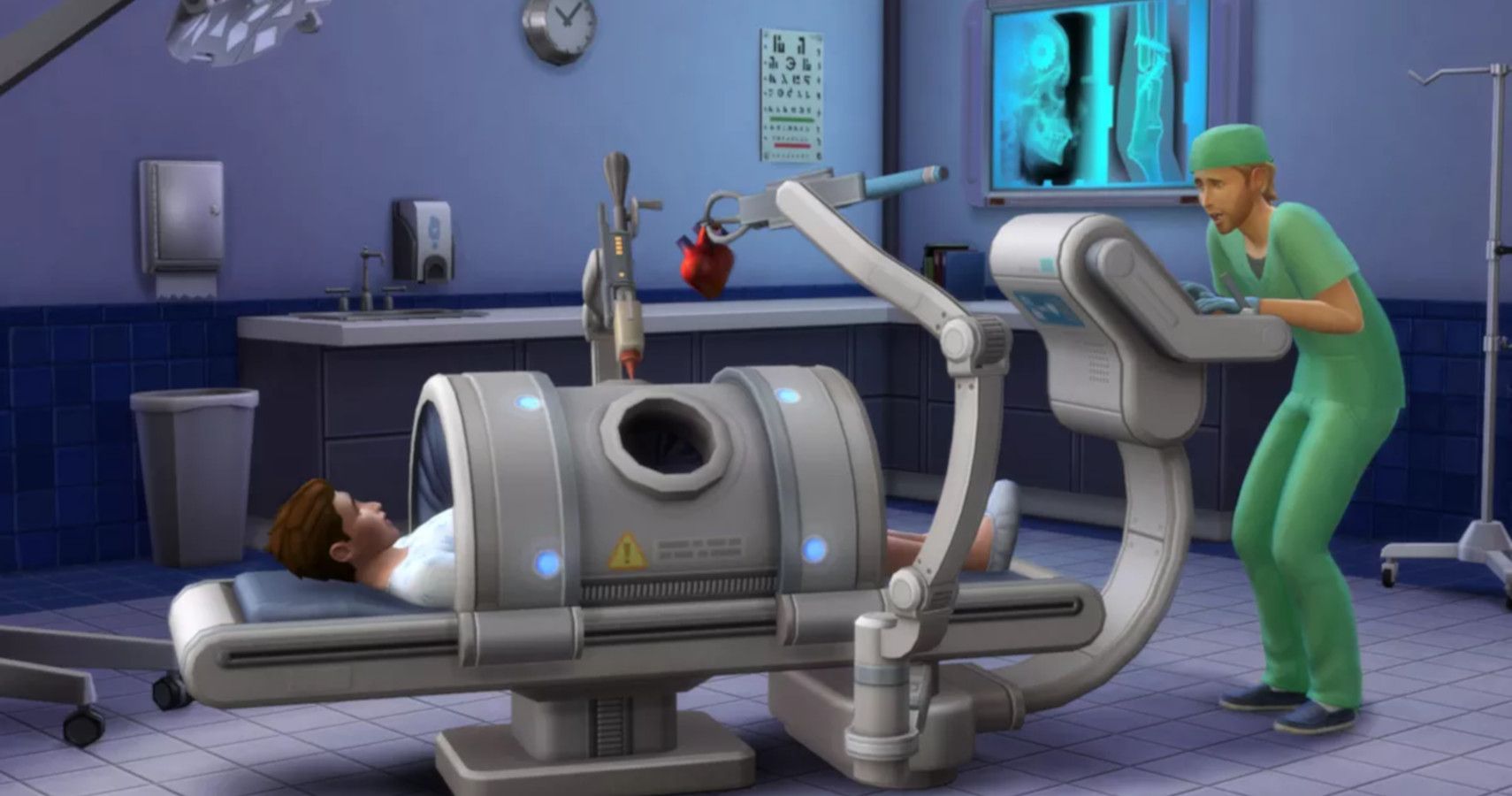 A sim in surgery