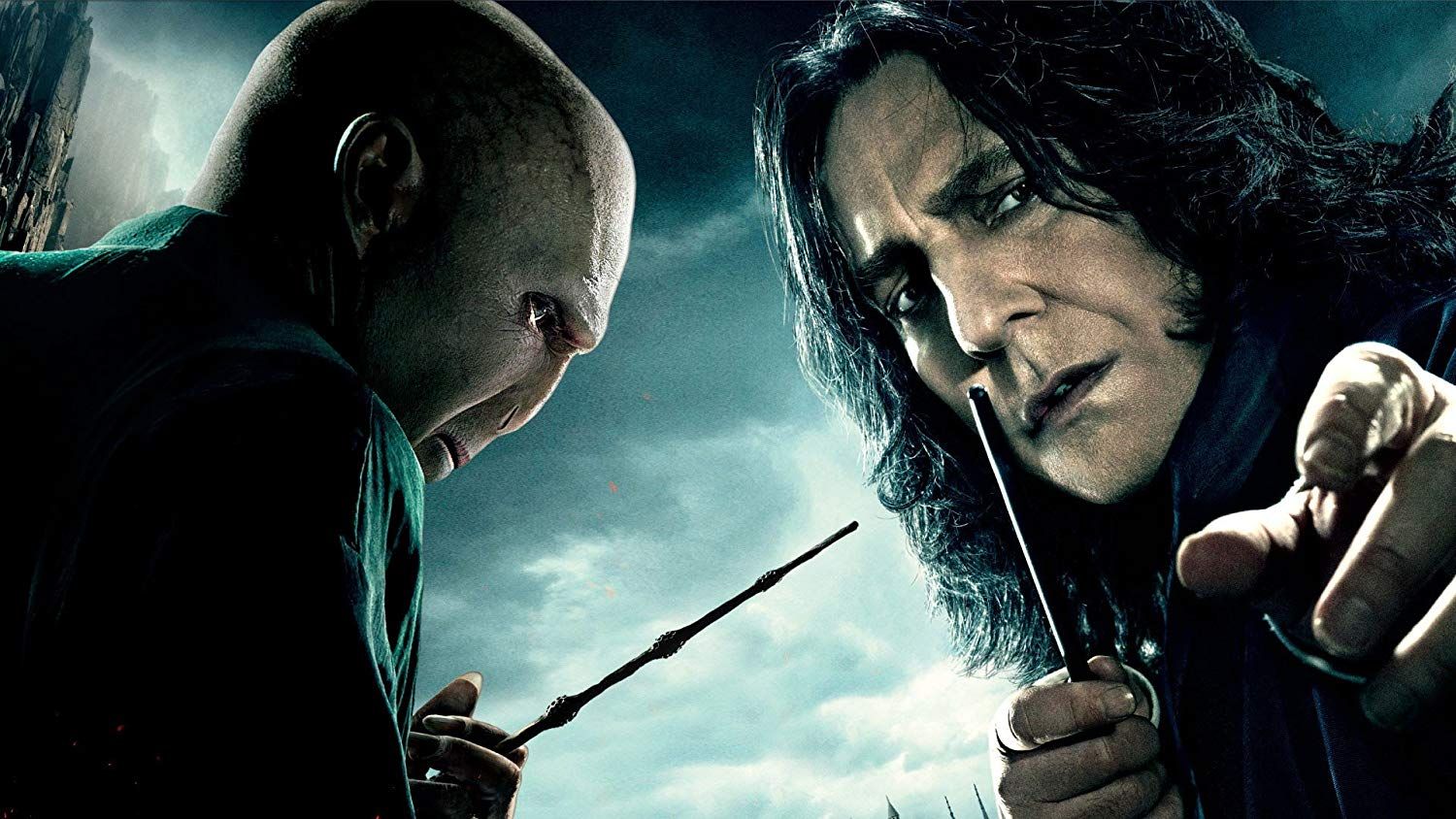 Snape Voldemort