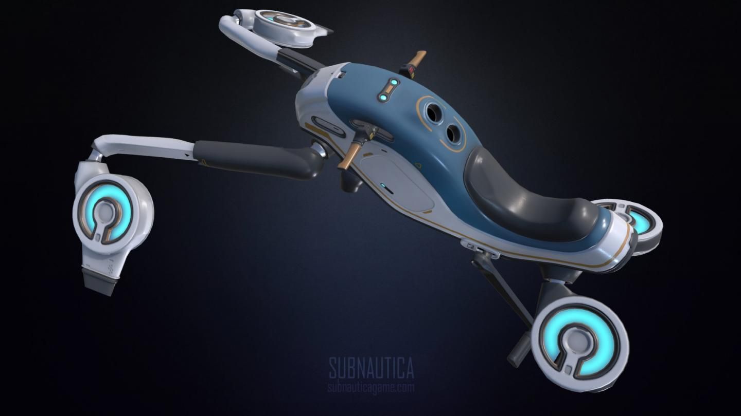 Subnautica Below Zero Adds Overland Vehicle (And More Things That Can Eat You)