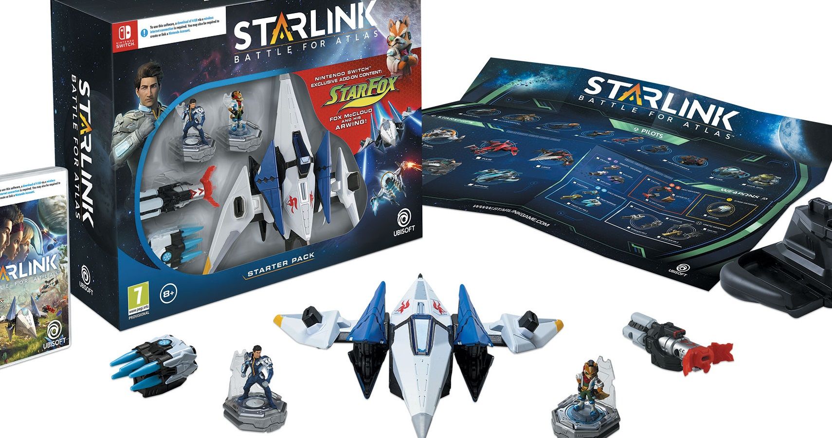 Starlink: Battle for Atlas (Nintendo Switch Starter Pack) 