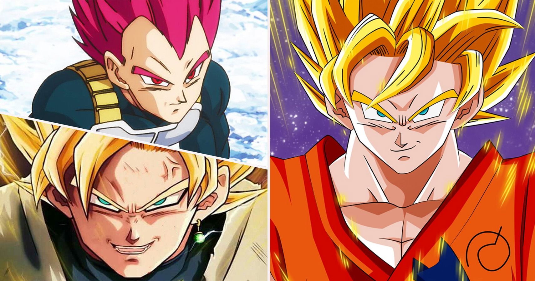 5 Characters Who Can Transform into Super Saiyan God