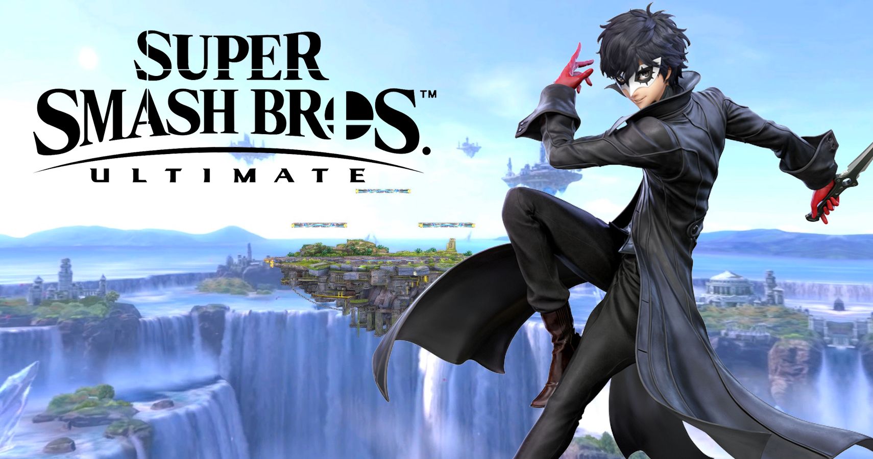 Smash Ultimate S Joker Glitch Shows How Much Effort Devs Put Into Each Stage