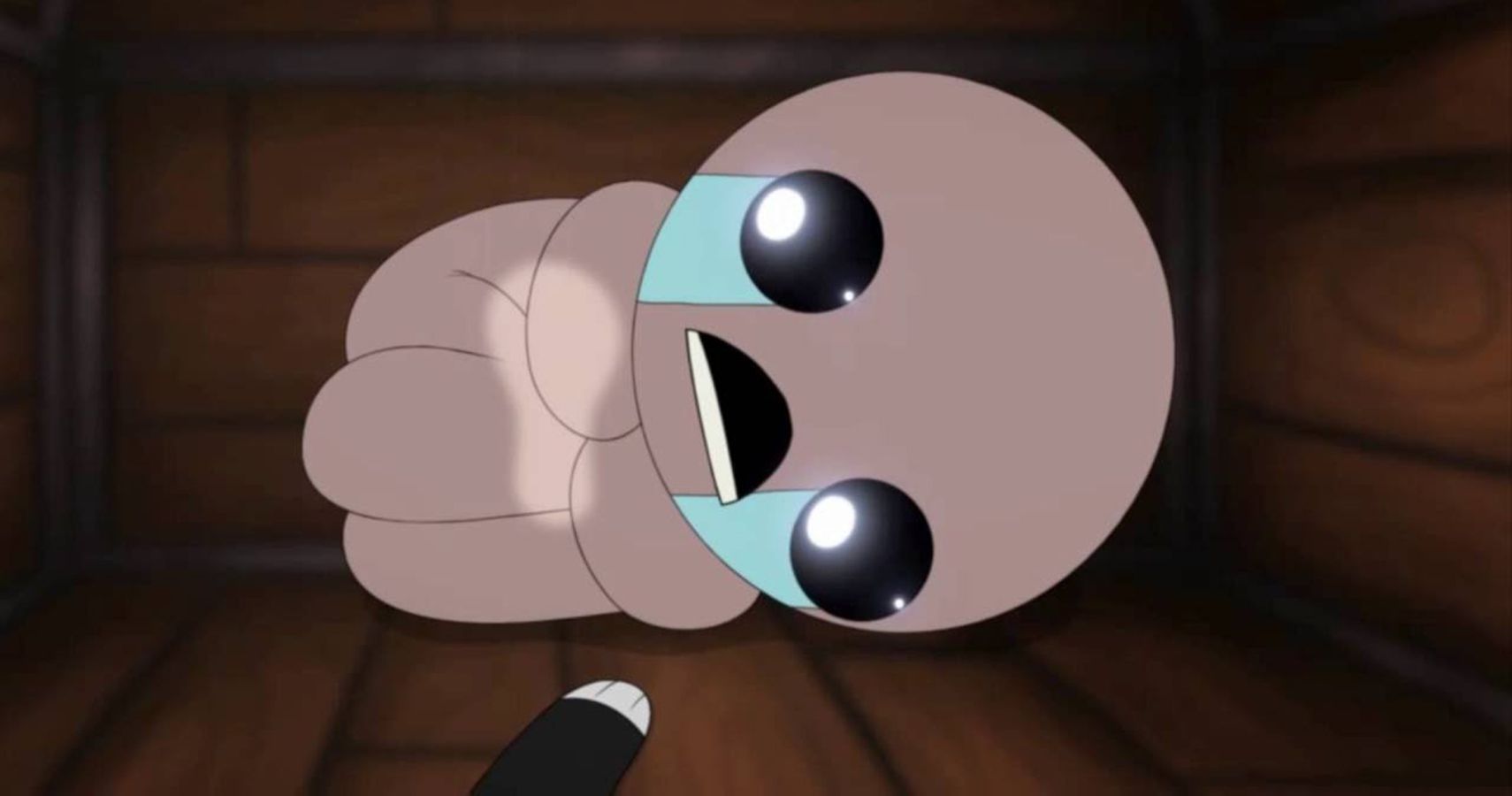 The Binding Of Isaac Crying In Chest
