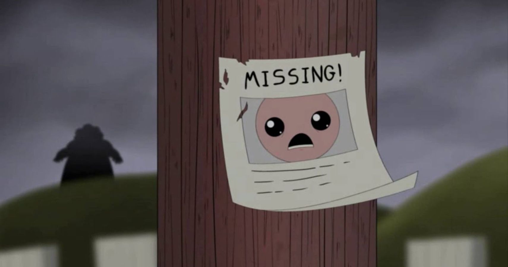 The Binding Of Isaac Missing