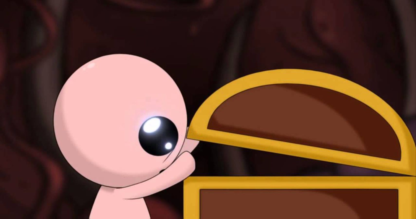 The Binding Of Isaac Opening Chest