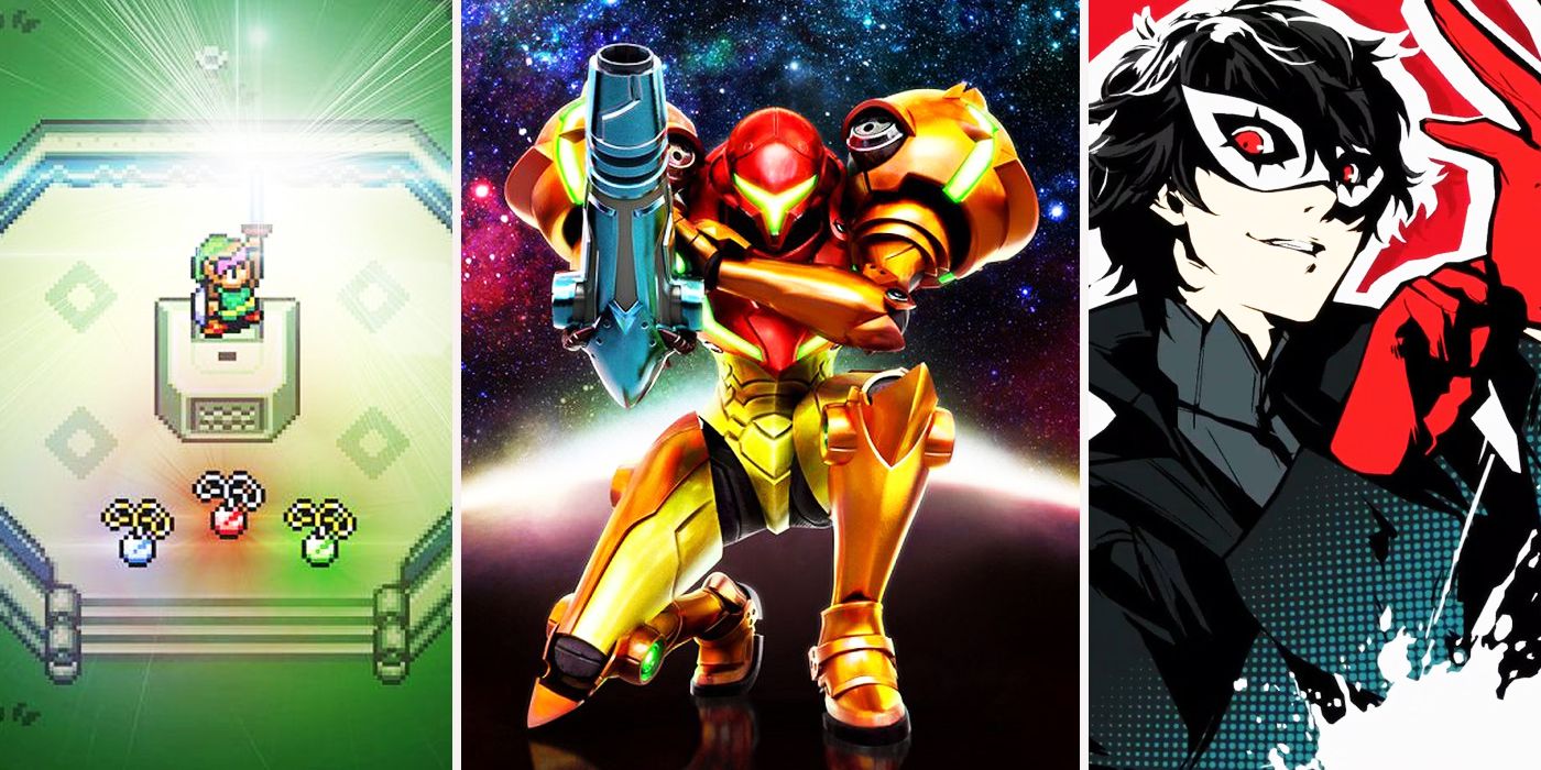 A Link To The Past Metroid Prime Trilogy And Persona 5 Might Be Coming To Switch According To New Leak