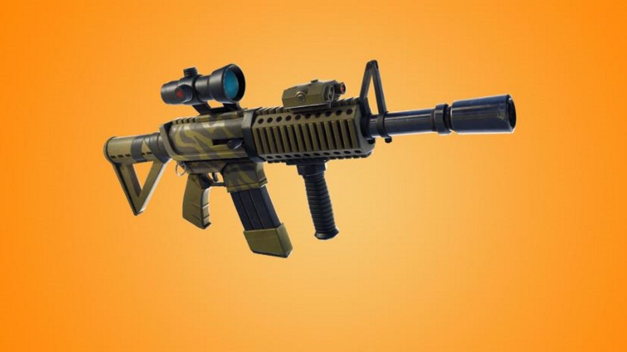 Every Weapon In Fortnite Ranked