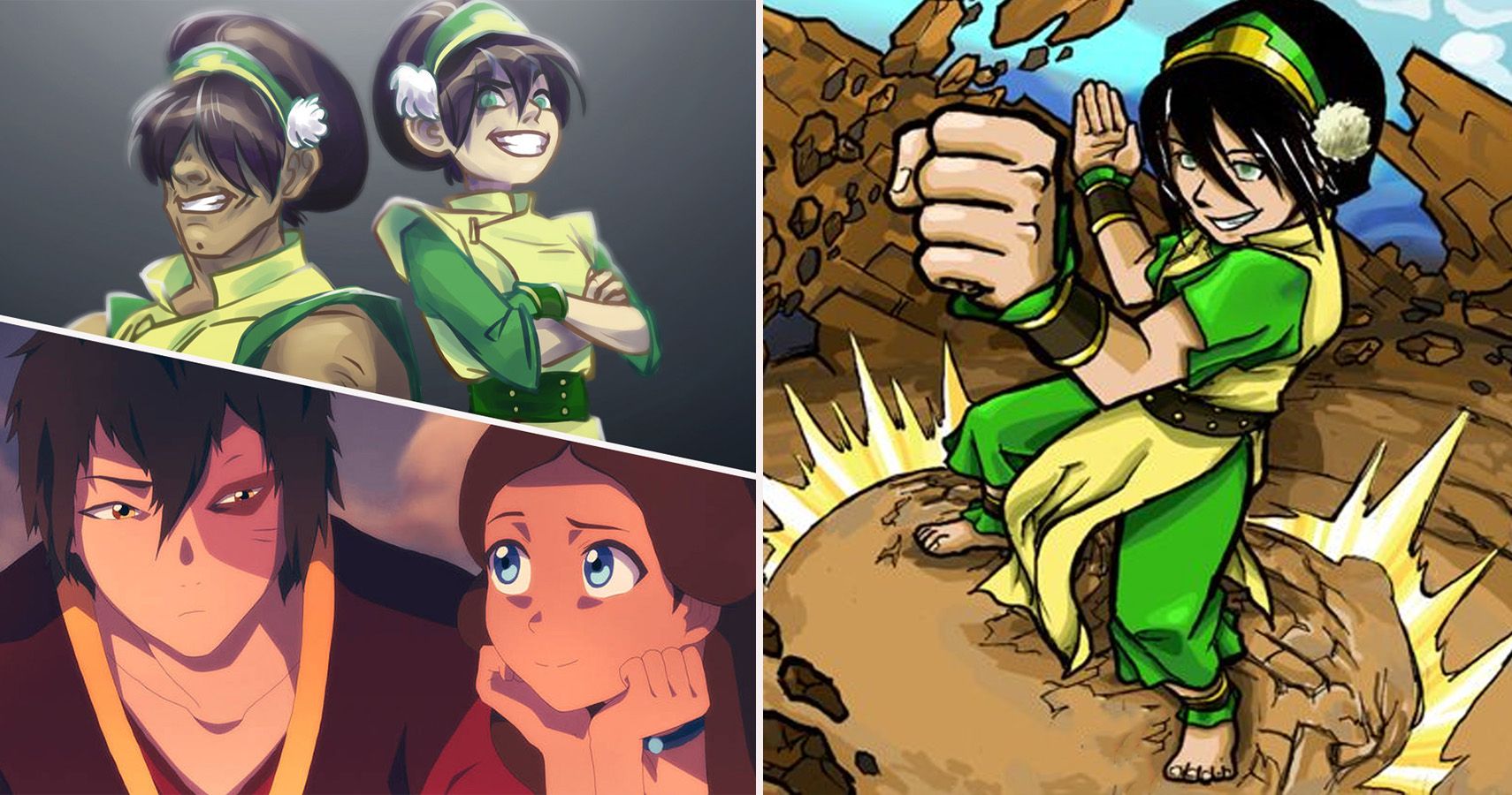 Toph Beifong (Avatar: The Last Airbender) - Incredible Characters Wiki