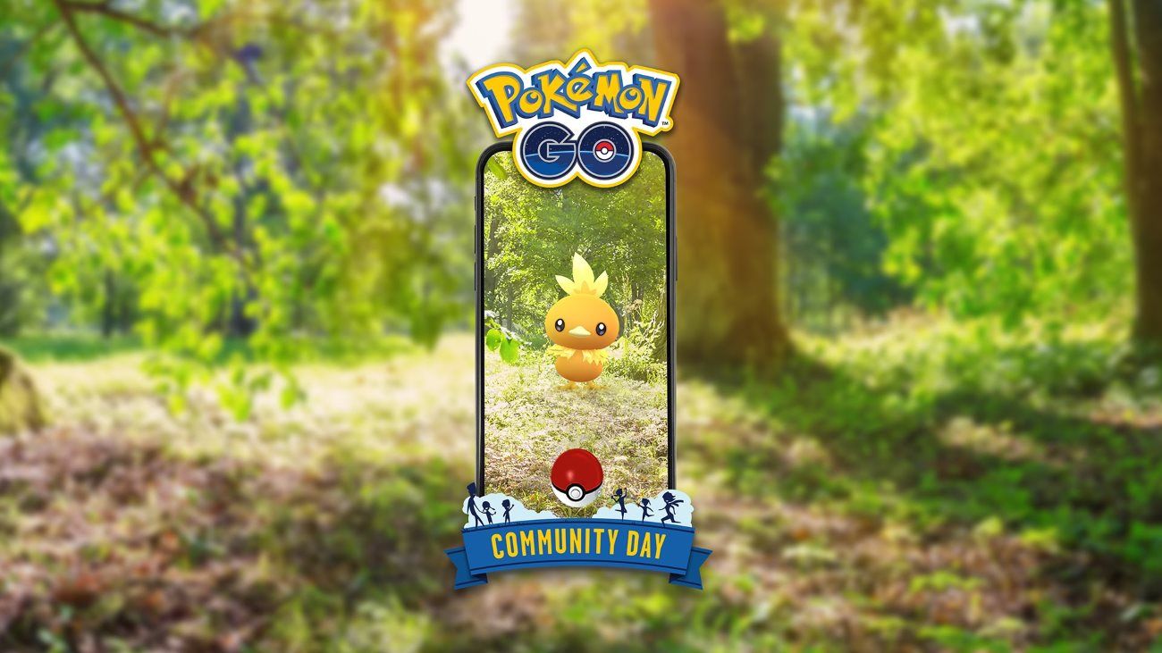 Torchic Is Coming To Pokémon GO For May’s Community Day