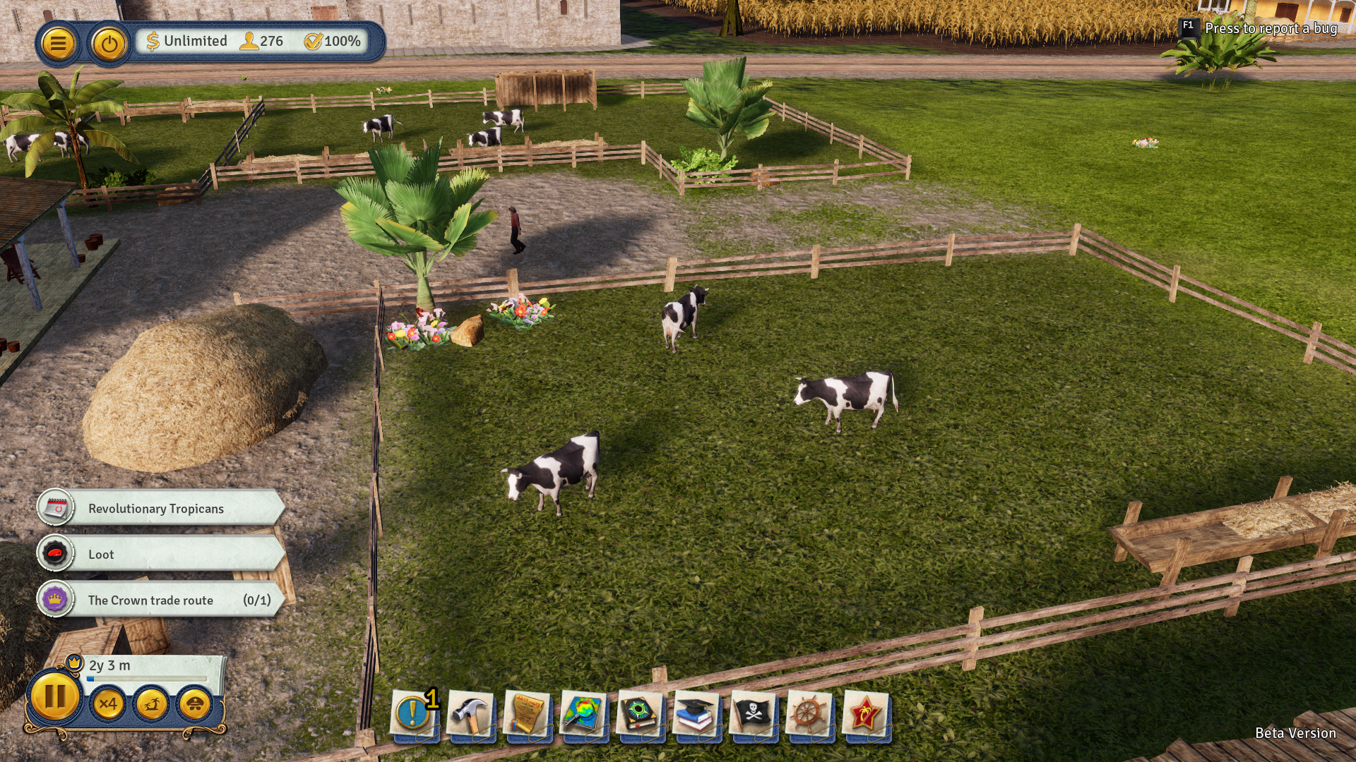 tropico 1 cows