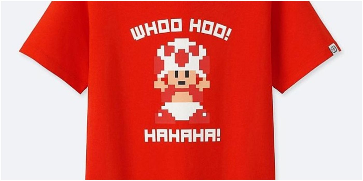 Nintendo And UNIQLO At It Again With New TShirt Collab
