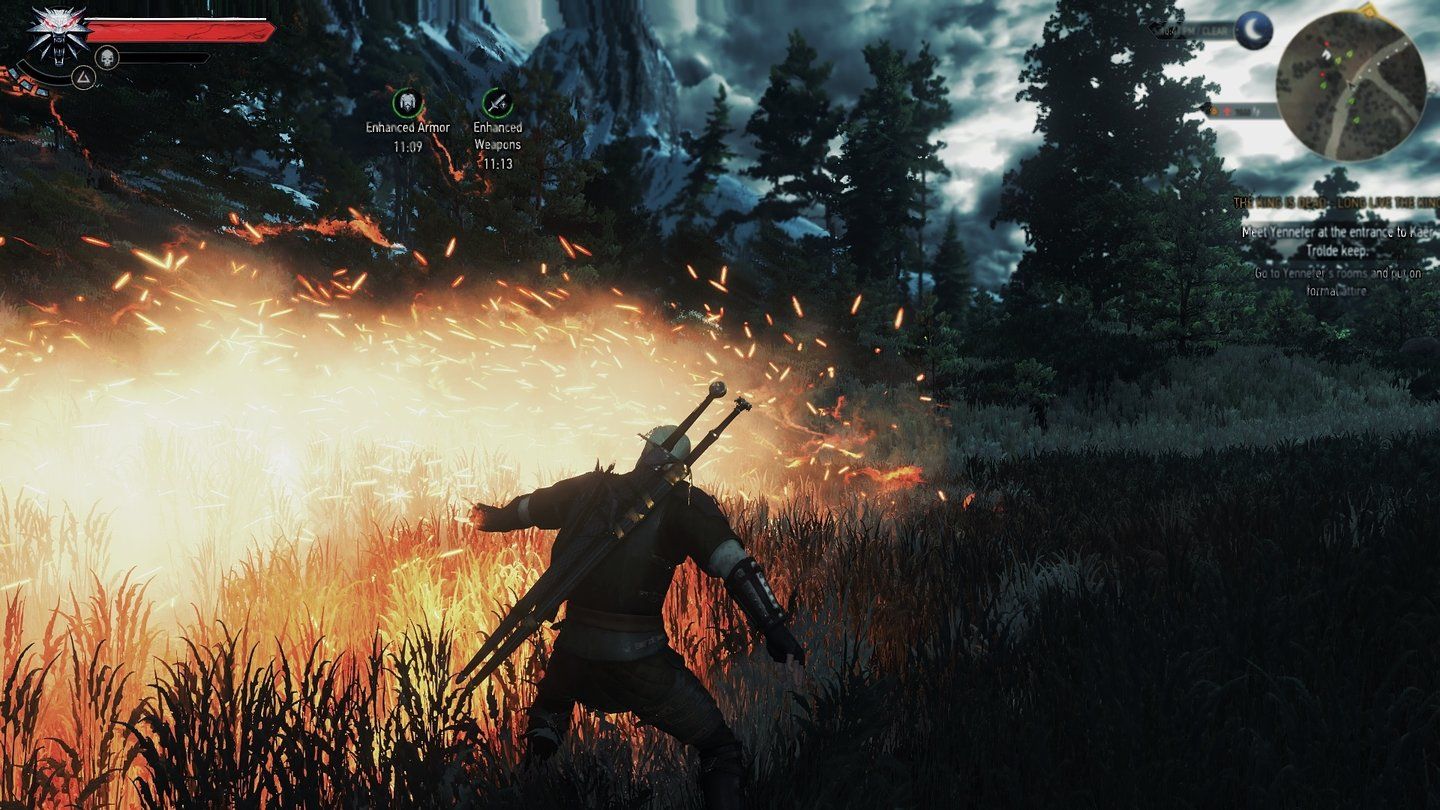 the witcher 3 firestream