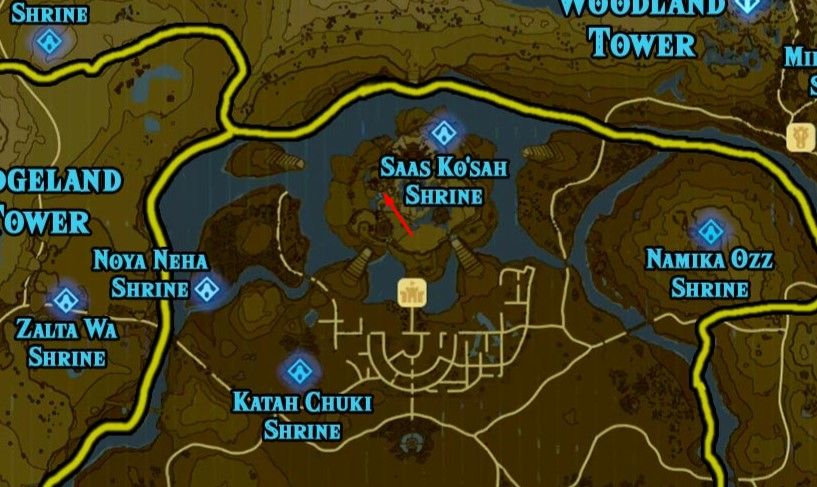 The Legend of Zelda: Breath of the Wild - Every Memory's Location