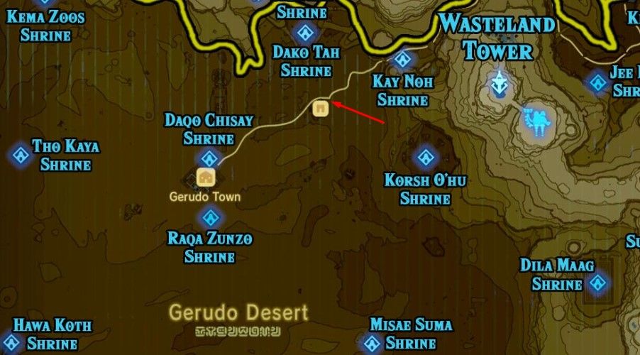 The Legend of Zelda: Breath of the Wild - Every Memory's Location