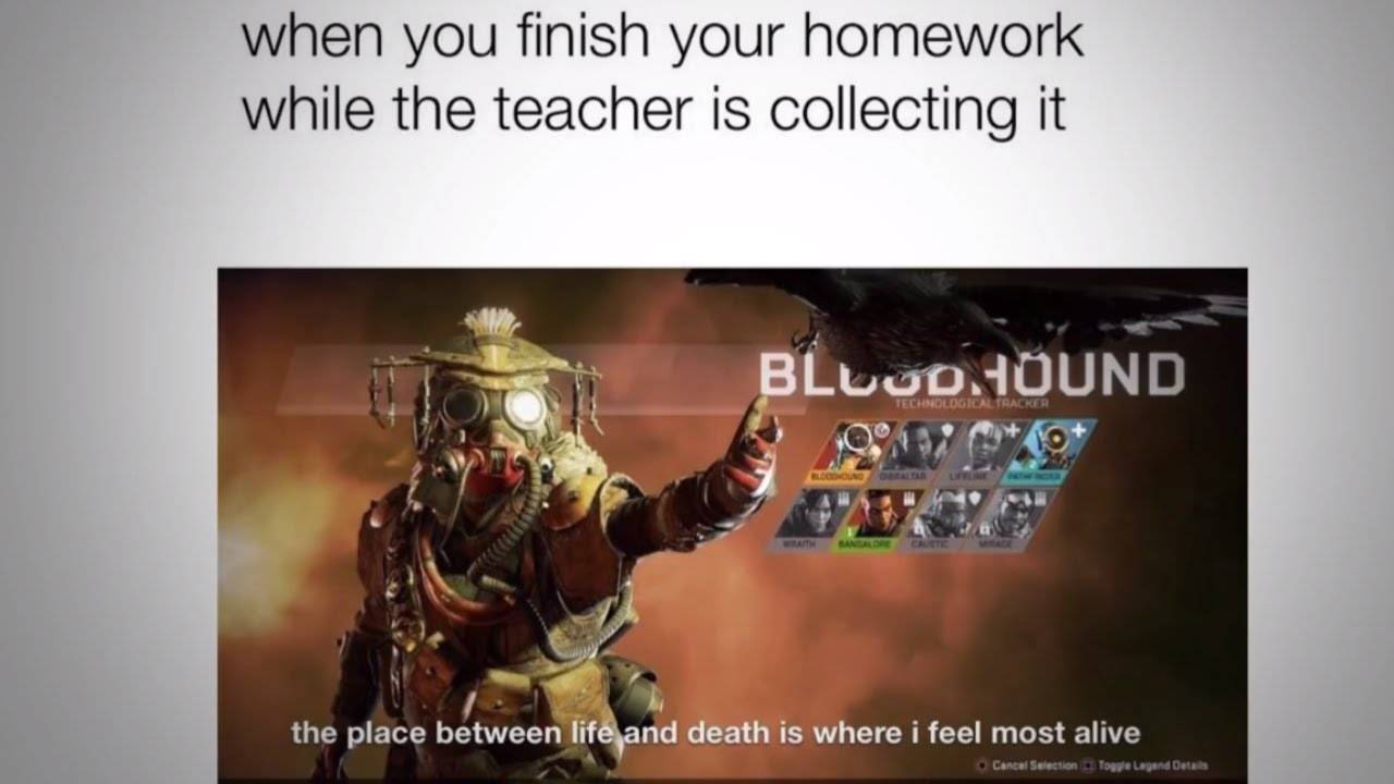 10 Hilarious Apex Legends Memes That Will Make You Ditch Fortnite 10 Hilarious Apex Legends Memes That Will Make You Ditch Fortnite