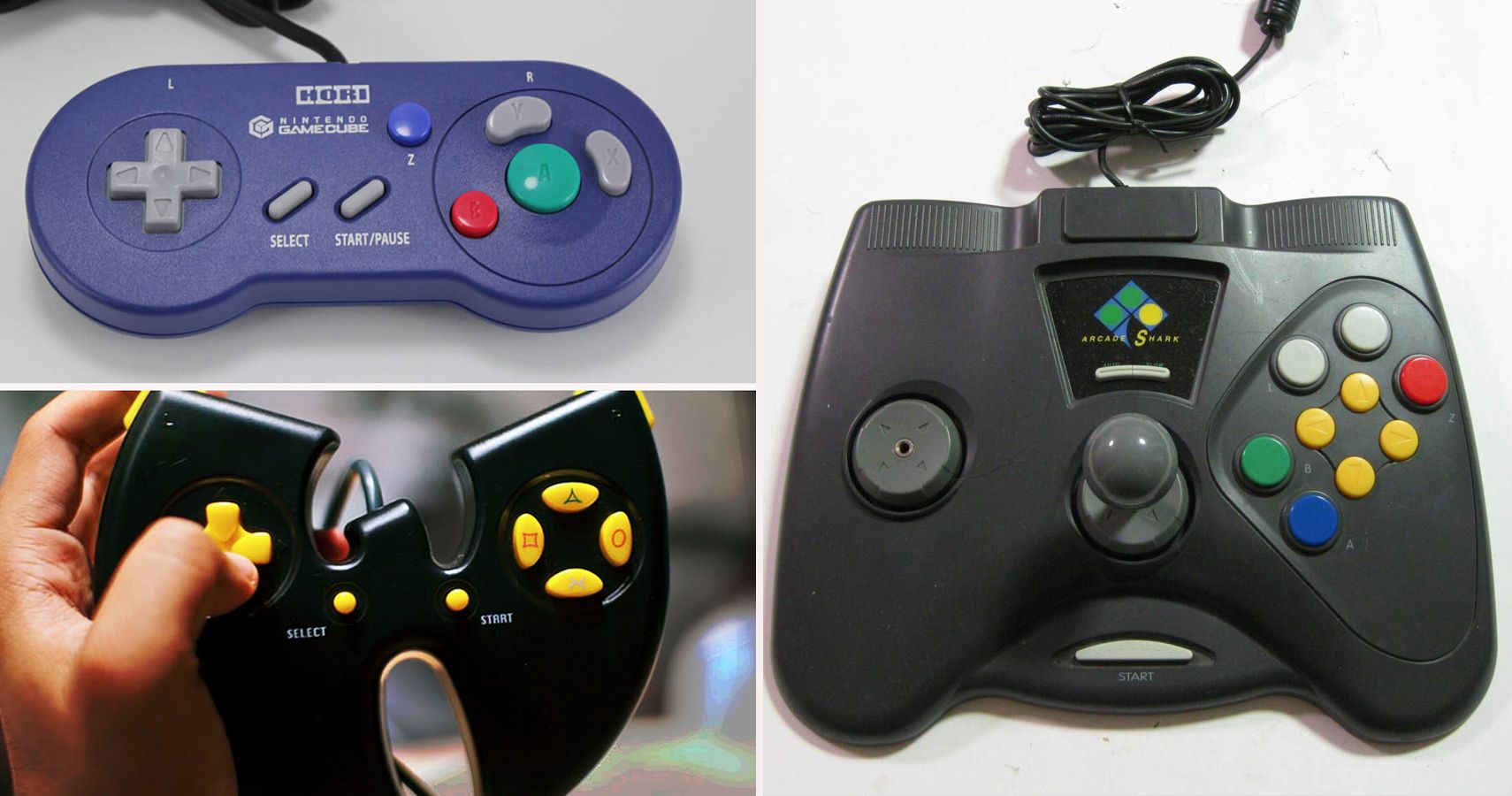The 7 worst gaming controllers of all time