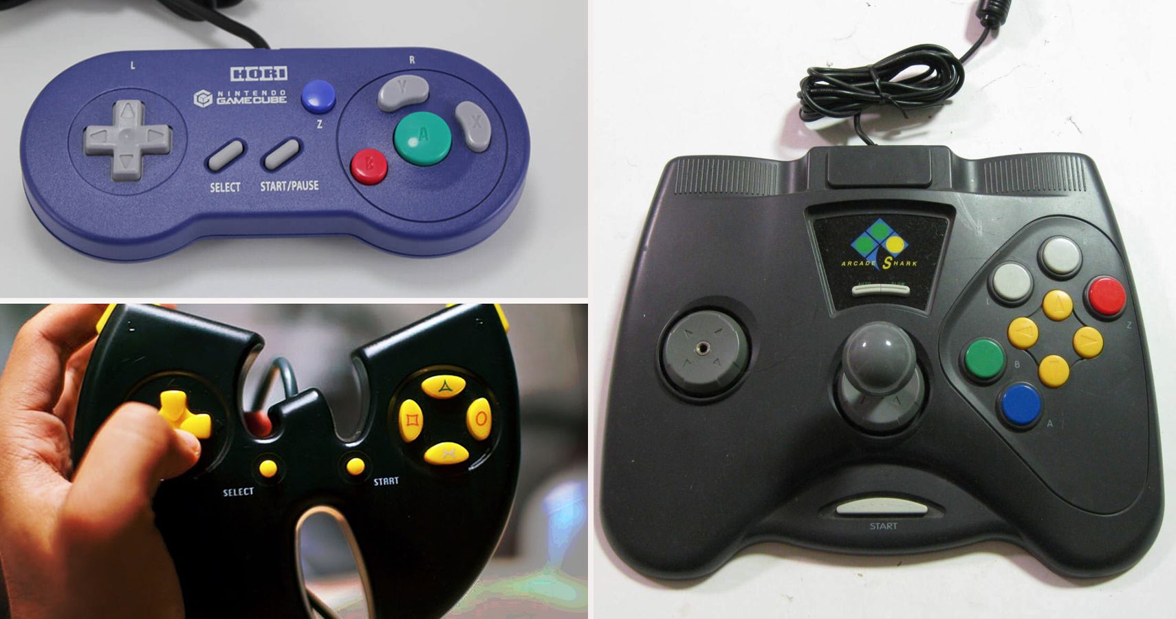 The Most Bizarre Video Game Controllers Of All Time