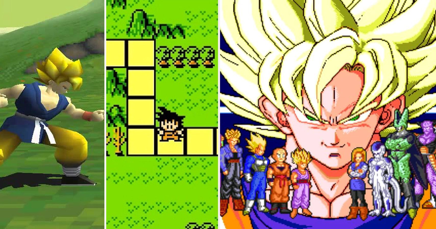 25 Classic 90s Dragon Ball Z Games That Only Super Fans Knew About