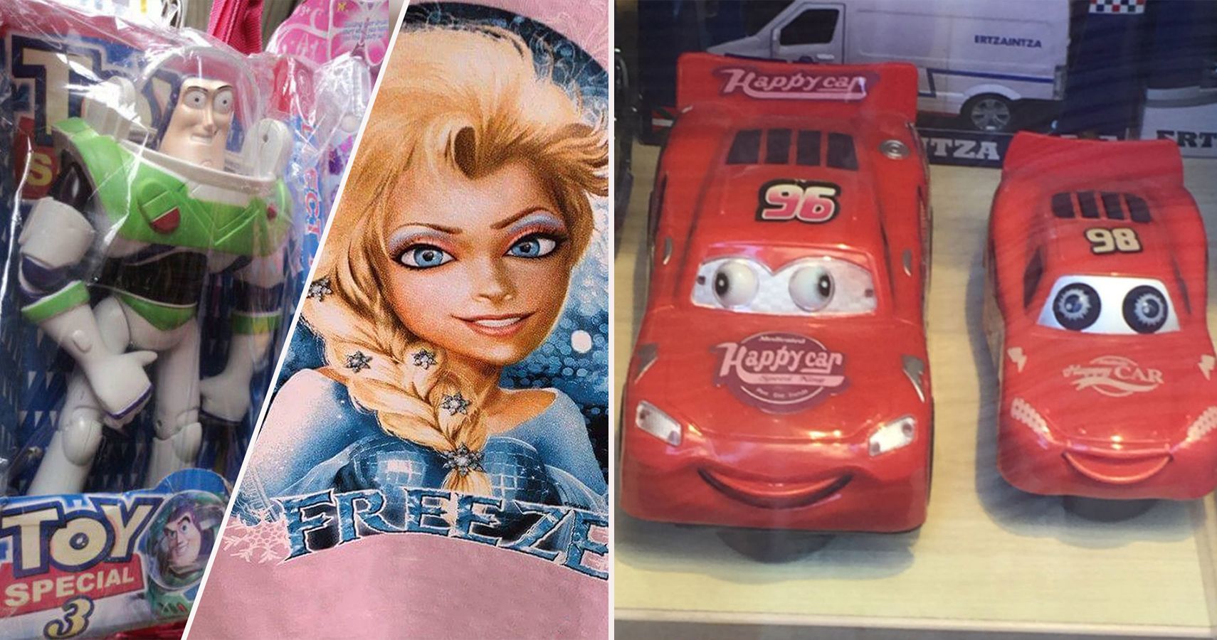 30 Hilarious Knock-Off Disney Toys That We Can Never Forget