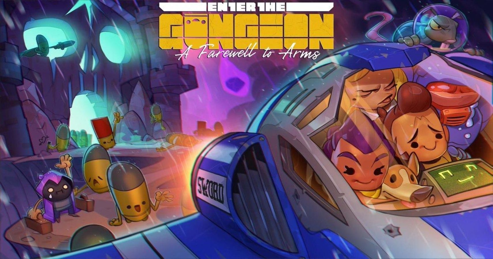 Enter Gungeon: Farewell To Arms - All The New Content And How To Get It