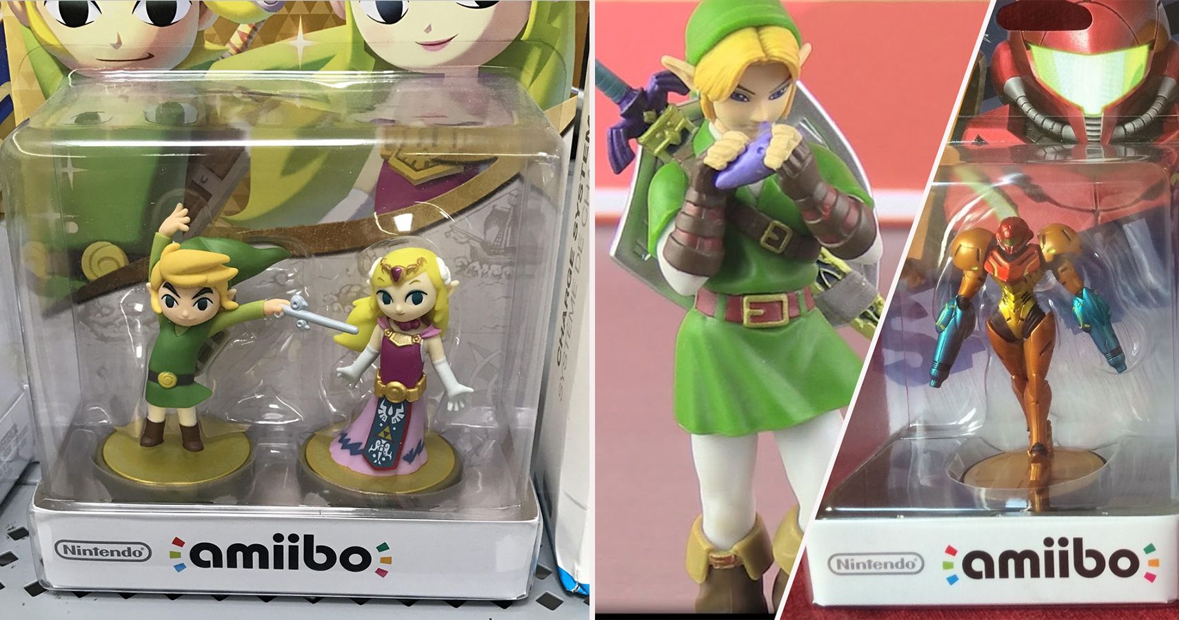 NEW The Legend of Zelda Ocarina of Time - Link Amiibo Nintendo Wii U IN  HAND