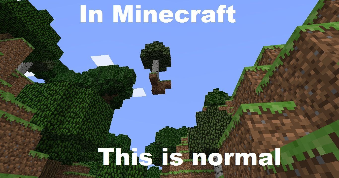 Funny Minecraft Memes