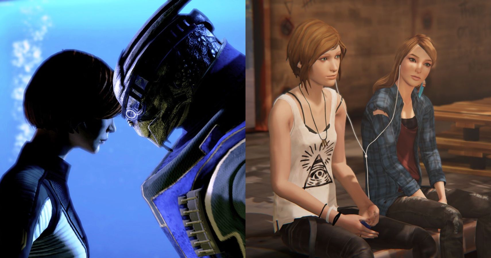 Video Game Couples Who Prove That Love is Bulls*** - GameRevolution