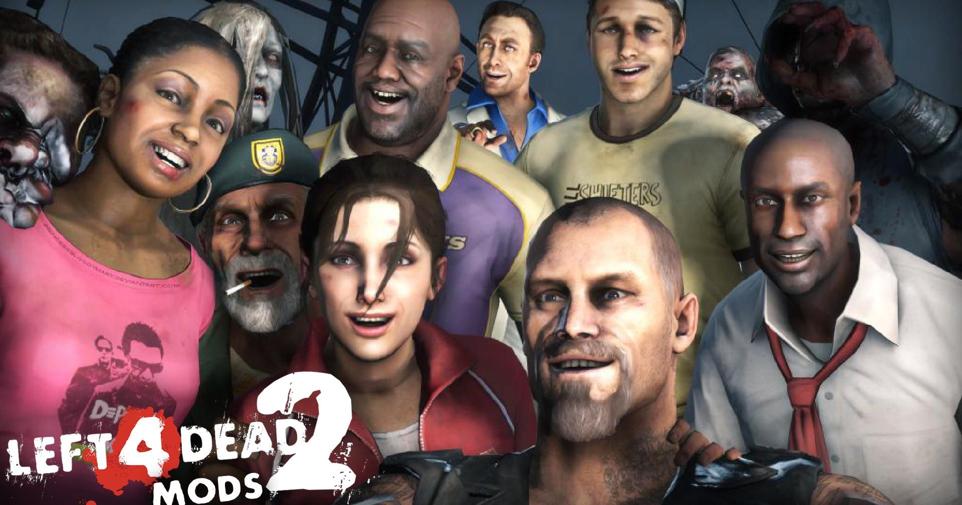 15 Best Left 4 Dead 2 Mods Every Player Has To Try Thegamer