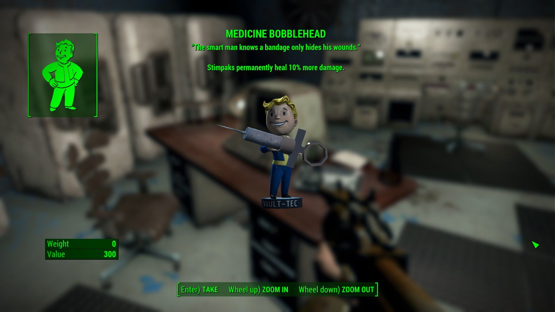 Fallout 4 strength bobblehead фото 77